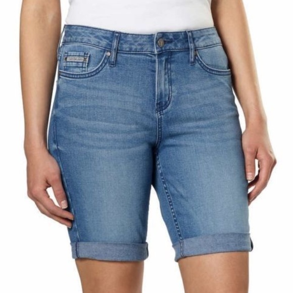 Calvin Klein Jeans Pants - Calvin Klein Jeans Ladies' Denim Bermuda Short NWT